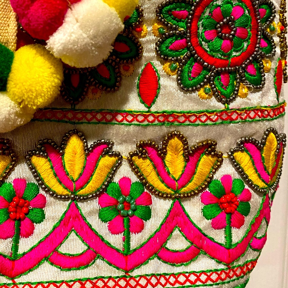 One-of-a-kind Hand crafted eco-conscious bag NEW
